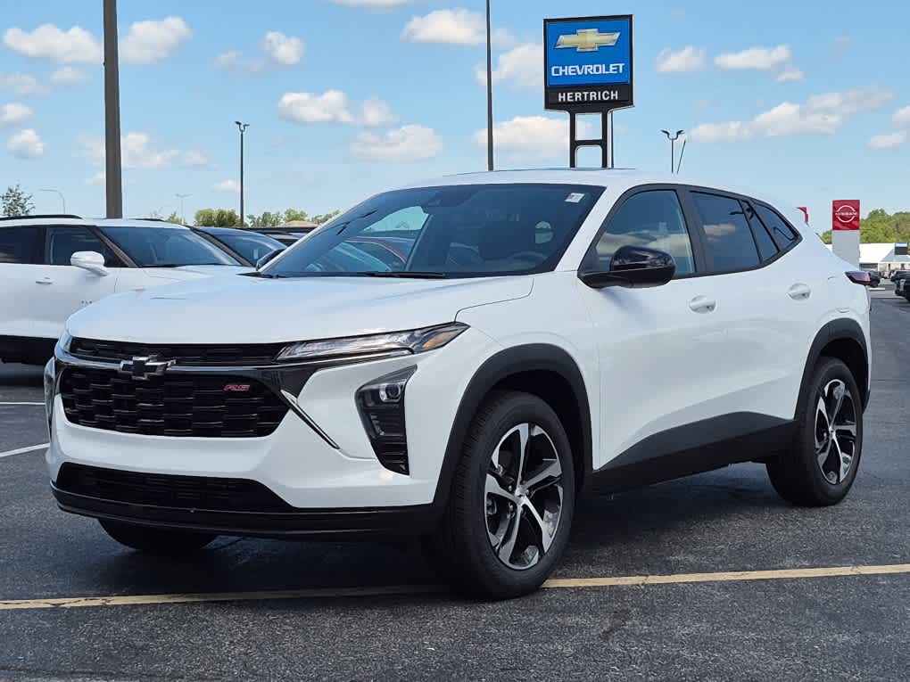 2026 Chevrolet Trax RS