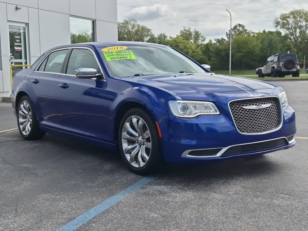 Used 2018 Chrysler 300 Touring