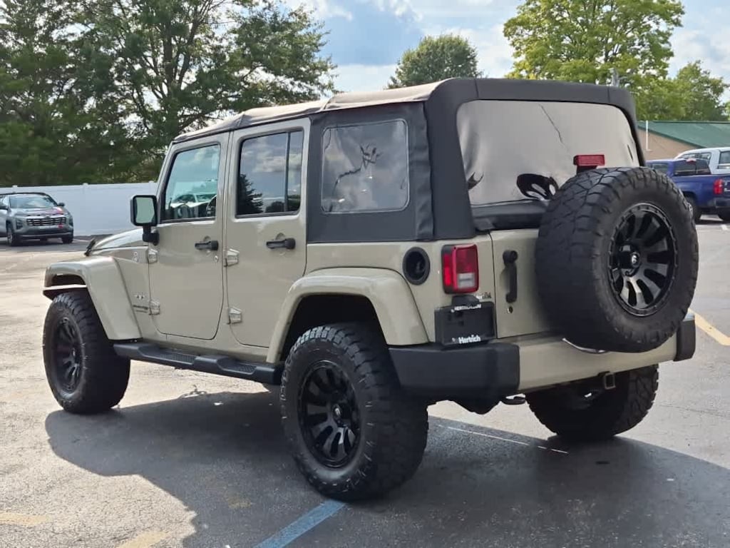 Used 2018 Jeep Wrangler JK Unlimited Sahara
