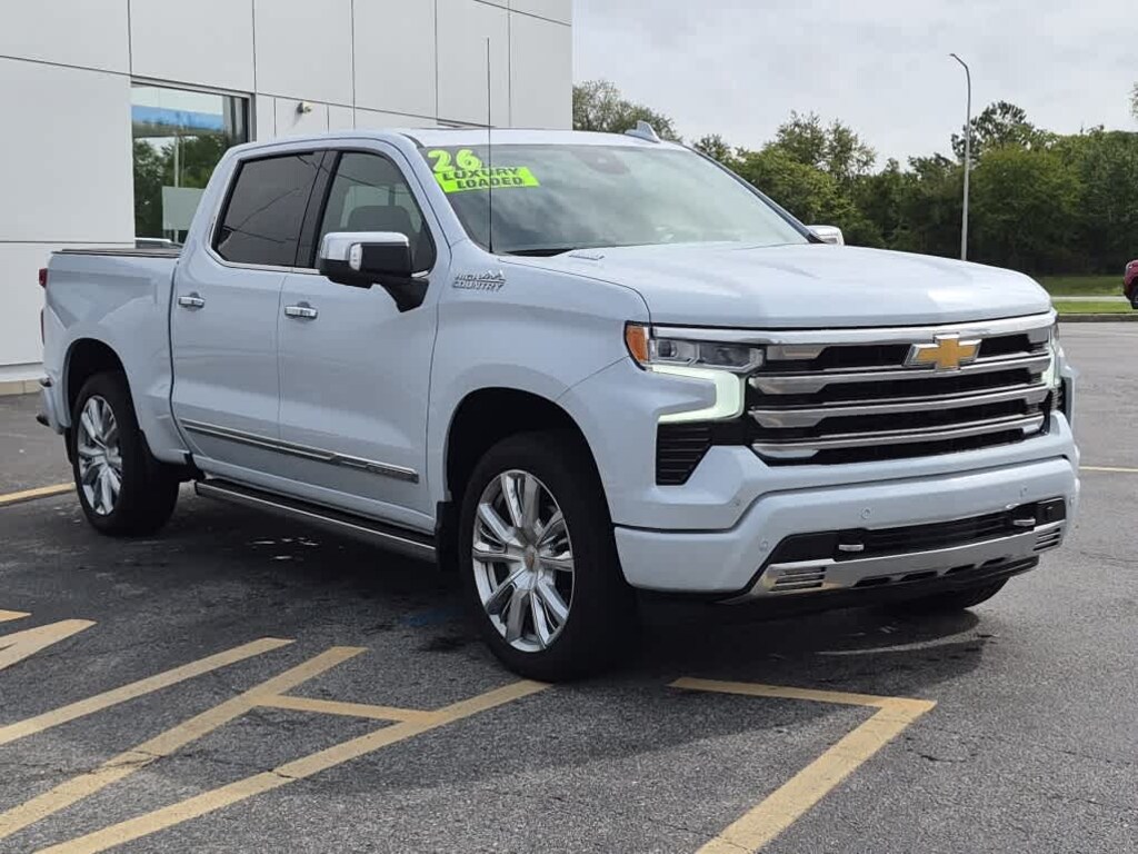 Certified 2026 Chevrolet Silverado 1500 High Country Truck