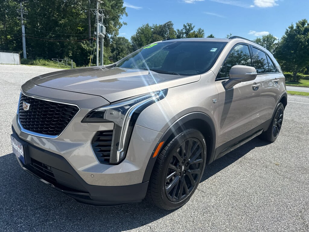Used 2023 CADILLAC XT4 Sport SUV