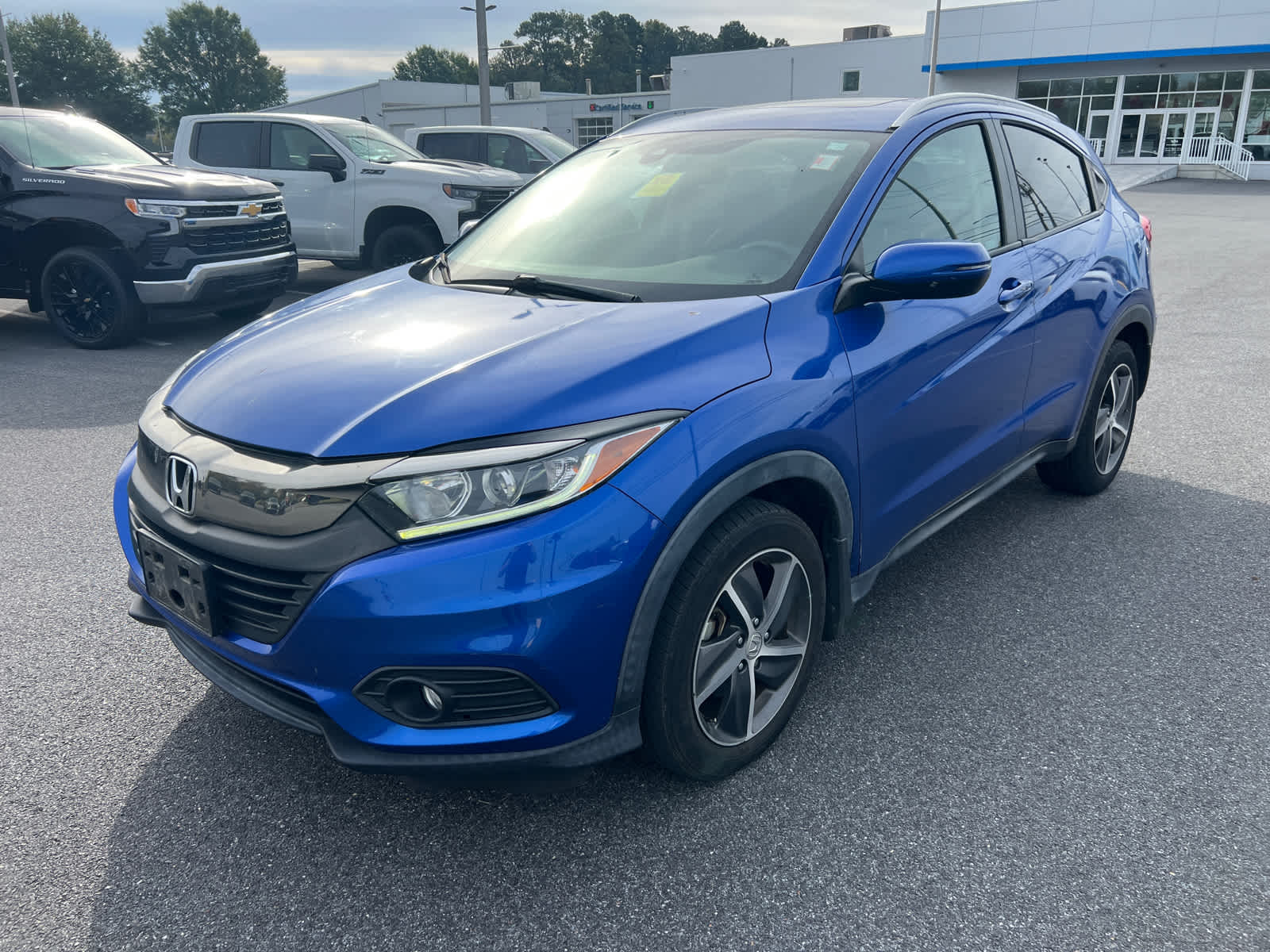 Used 2022 Honda HR-V EX
