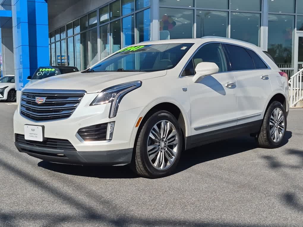 2017 Cadillac XT5 Premium Luxury