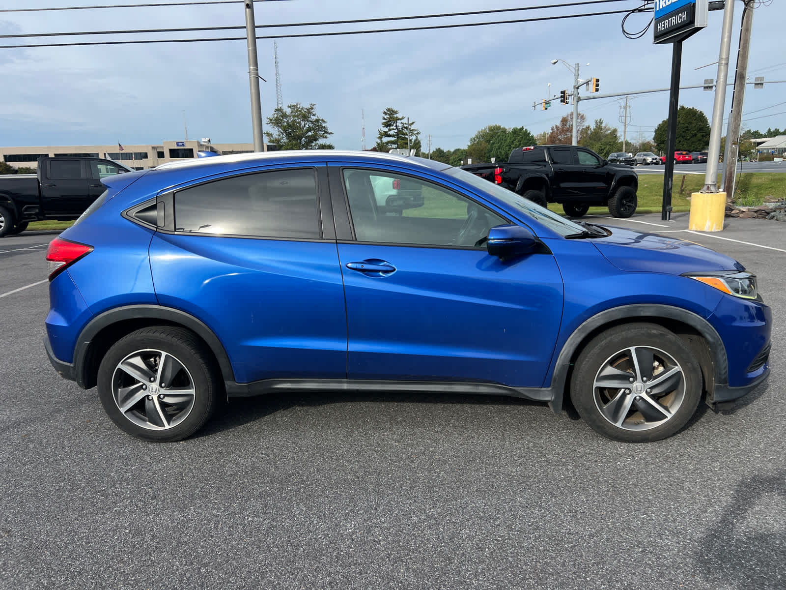 Used 2022 Honda HR-V EX