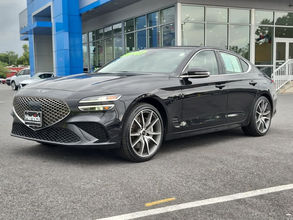  Genesis G70