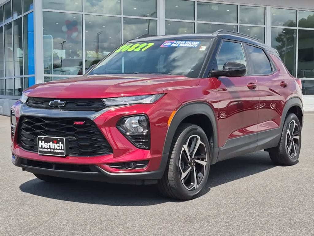 Certified 2023 Chevrolet Trailblazer RS SUV