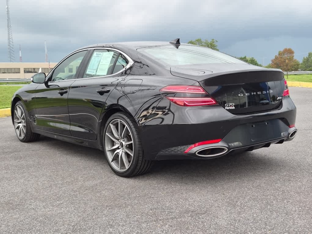 Used 2025 Genesis G70 2.5T