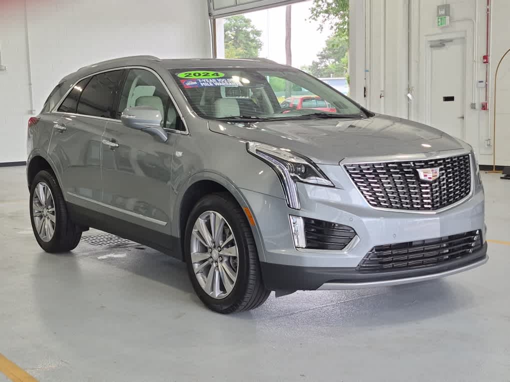 Used 2024 CADILLAC XT5 Premium Luxury SUV