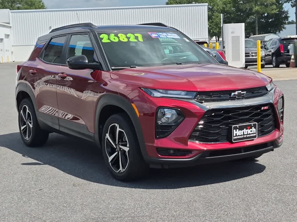 Certified 2023 Chevrolet Trailblazer RS SUV