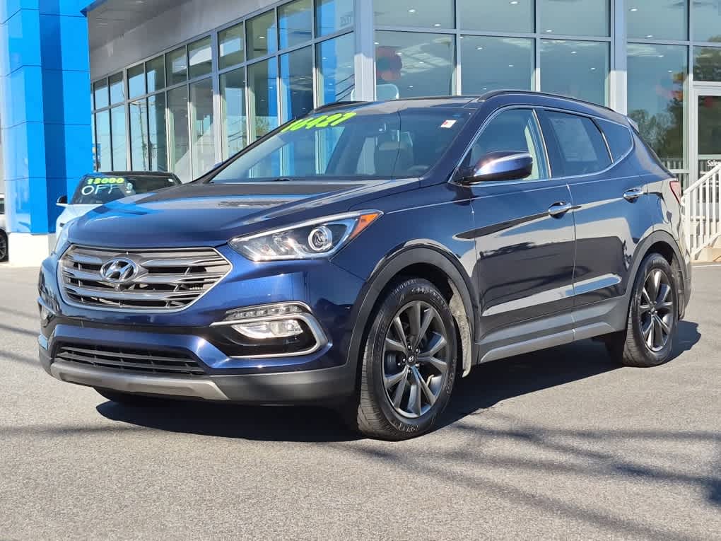 2018 Hyundai Santa Fe
