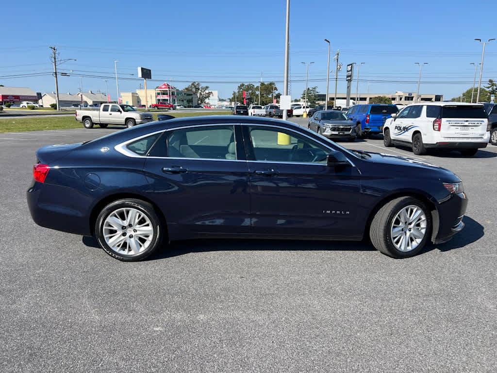 Used 2019 Chevrolet Impala LS Car