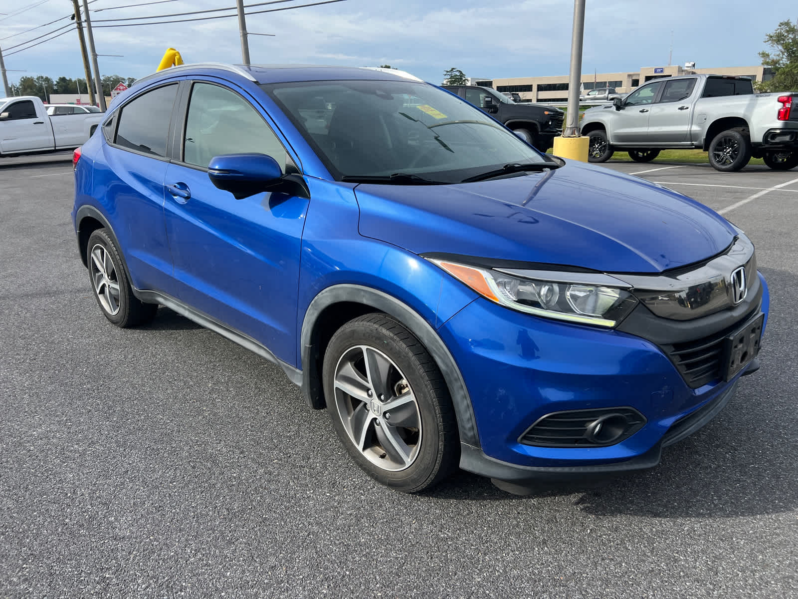 Used 2022 Honda HR-V EX