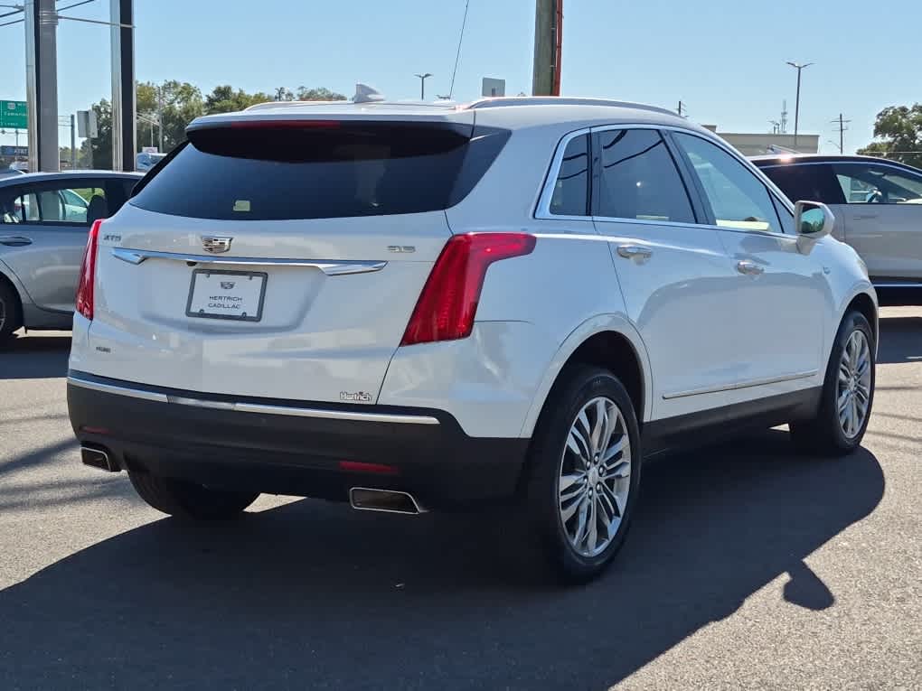 Used 2017 CADILLAC XT5 Premium Luxury AWD SUV