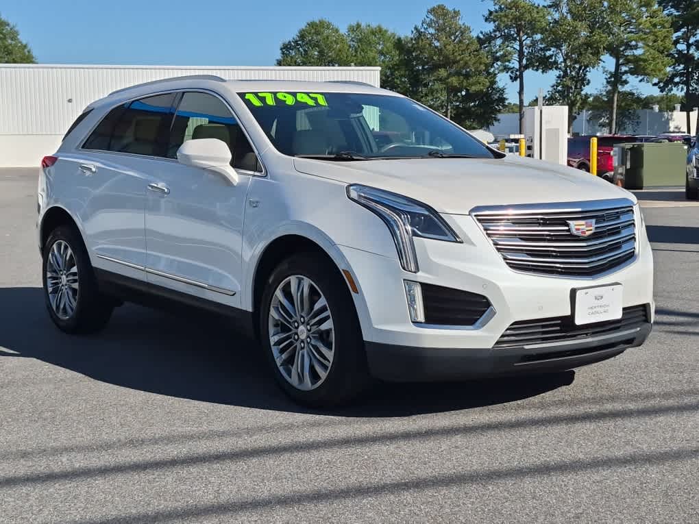 Used 2017 CADILLAC XT5 Premium Luxury AWD SUV