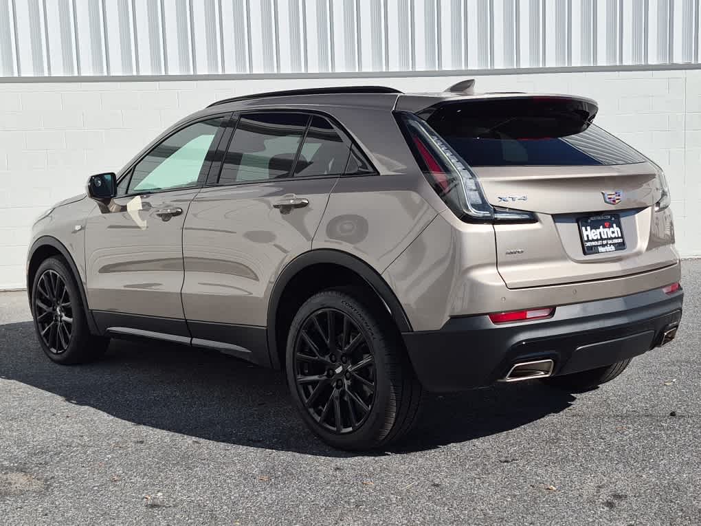 Used 2023 CADILLAC XT4 Sport SUV