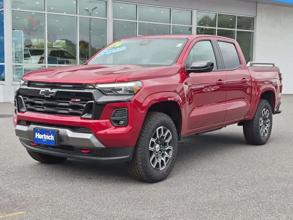 Certified 2026 Chevrolet Colorado Z71 Truck