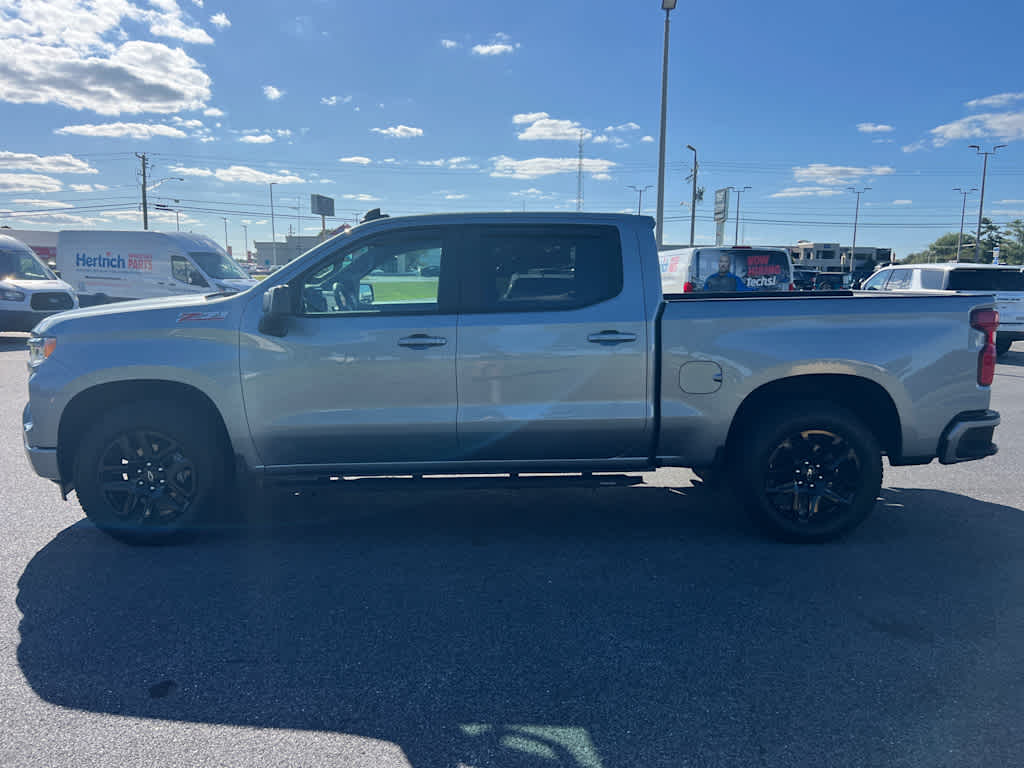 Used 2025 Chevrolet Silverado 1500 RST Truck