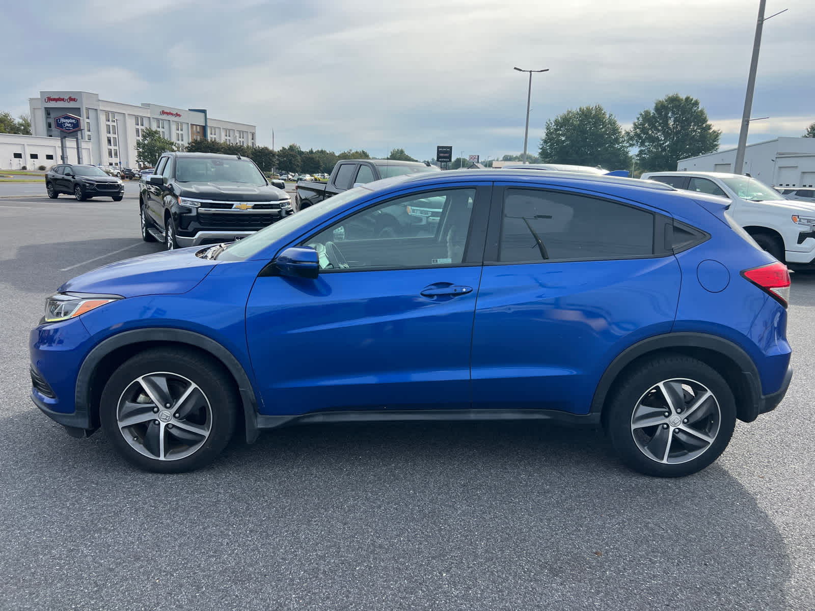 Used 2022 Honda HR-V EX