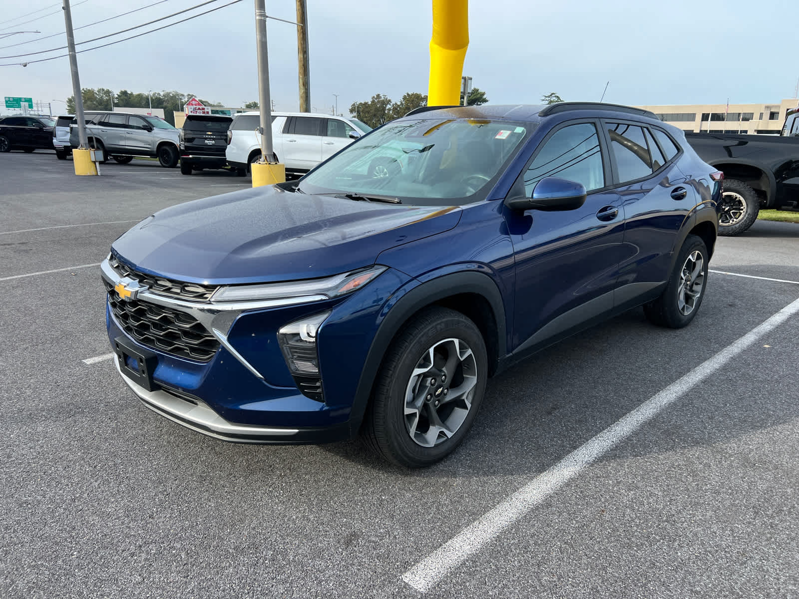 2024 Chevrolet Trax