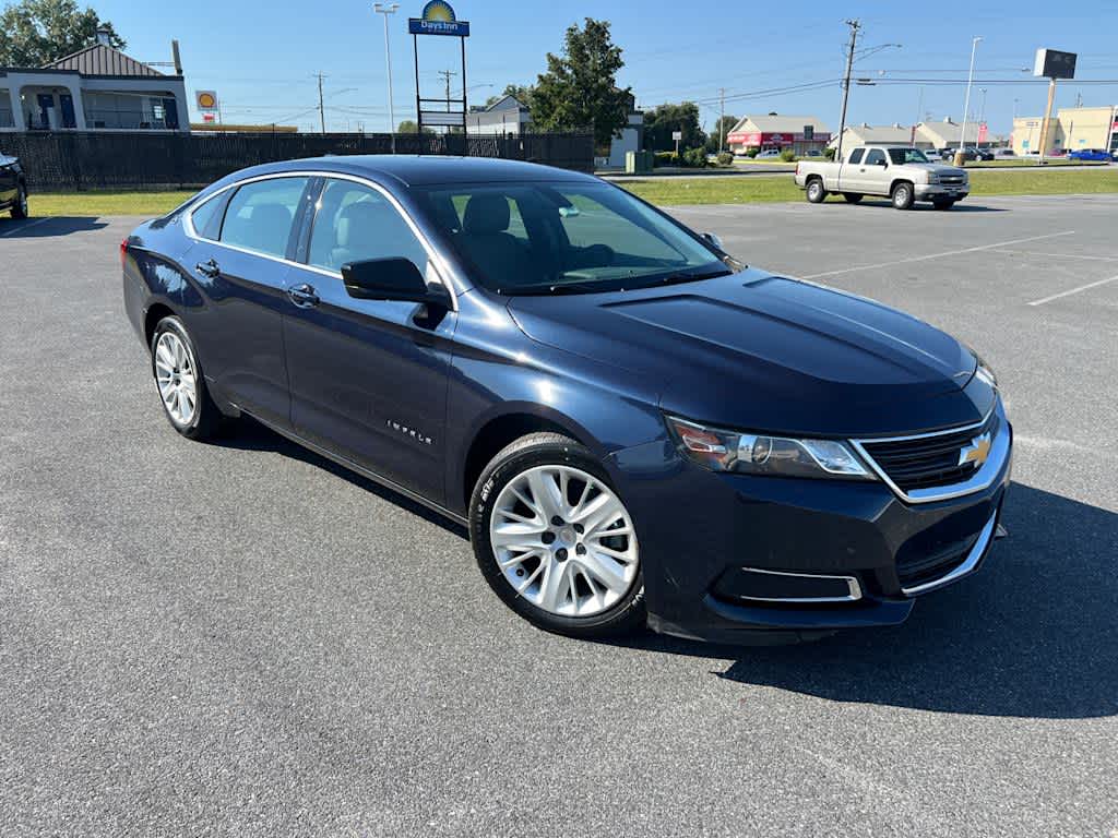 Used 2019 Chevrolet Impala LS Car
