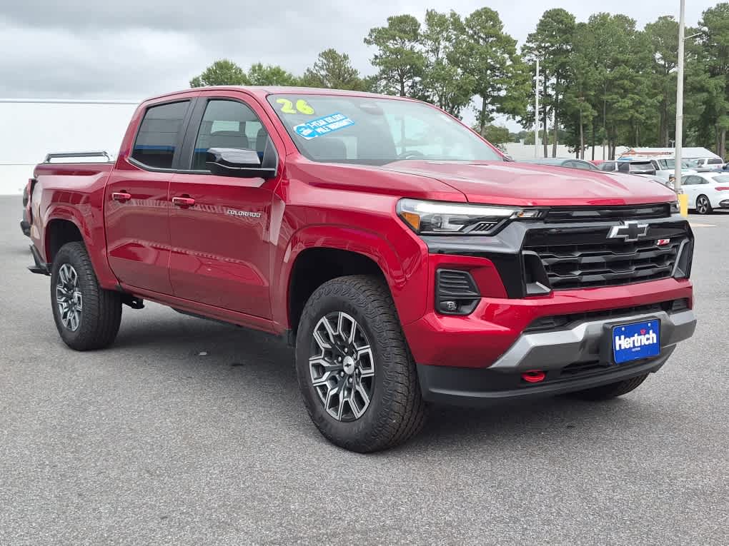 Certified 2026 Chevrolet Colorado Z71 Truck