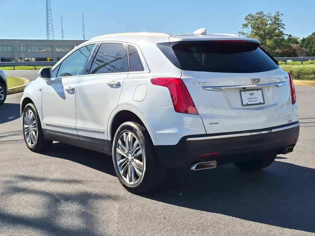 Used 2017 CADILLAC XT5 Premium Luxury AWD SUV