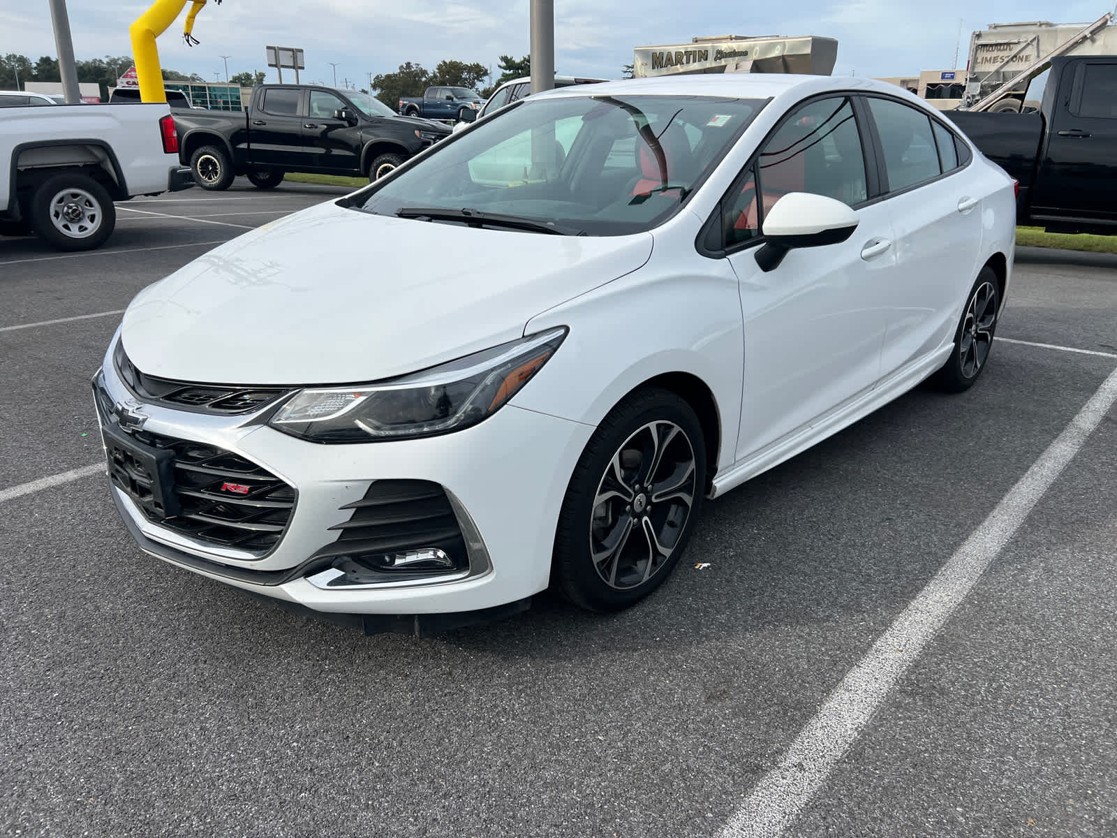 2019 Chevrolet Cruze