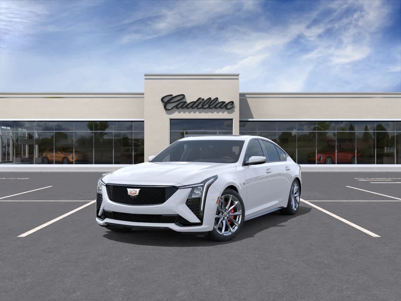 2026 Cadillac CT5 Sport - Photo 8