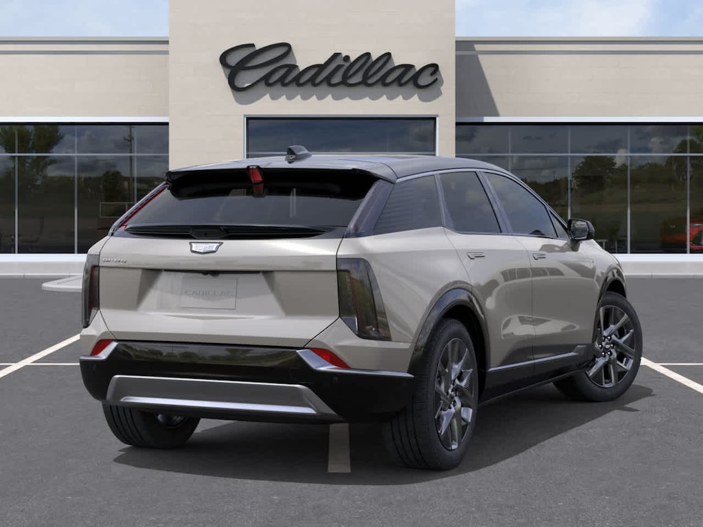 New 2027 CADILLAC OPTIQ Luxury SUV