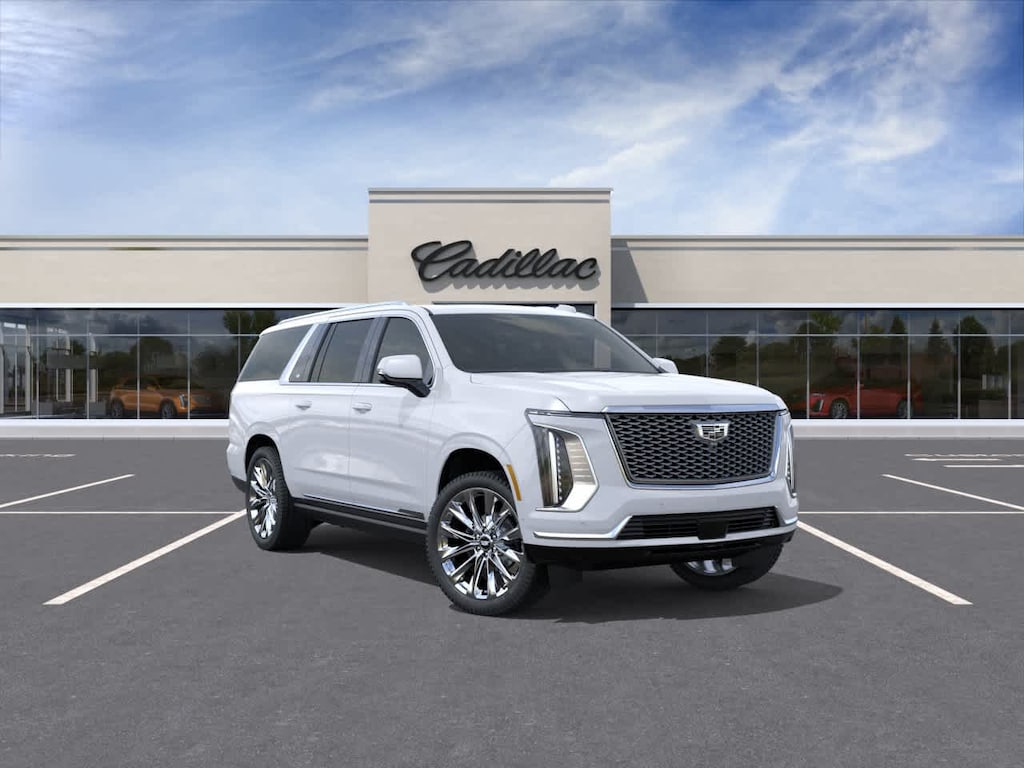 New 2026 CADILLAC Escalade ESV Platinum Luxury SUV