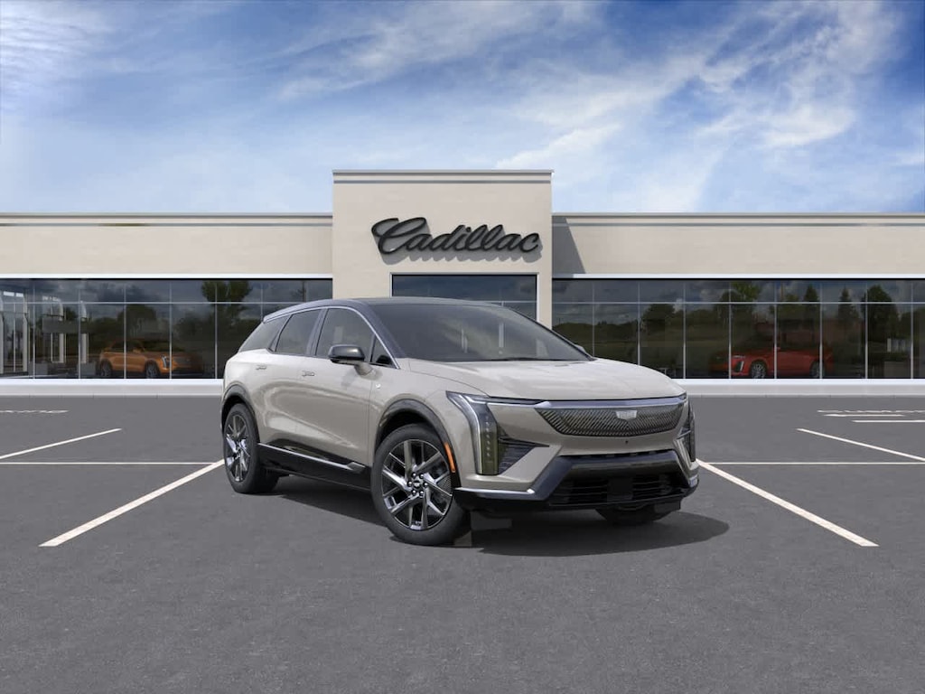 New 2027 CADILLAC OPTIQ Luxury SUV