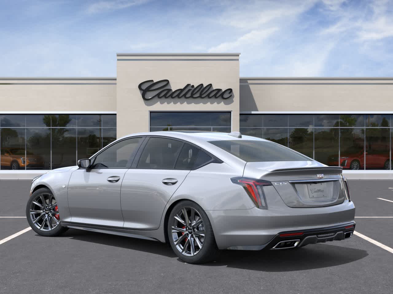 New 2026 CADILLAC CT5 Sport Sedan