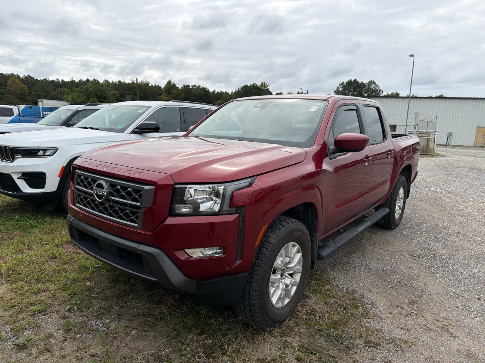 Certified 2024 Nissan Frontier SV Truck Crew Cab