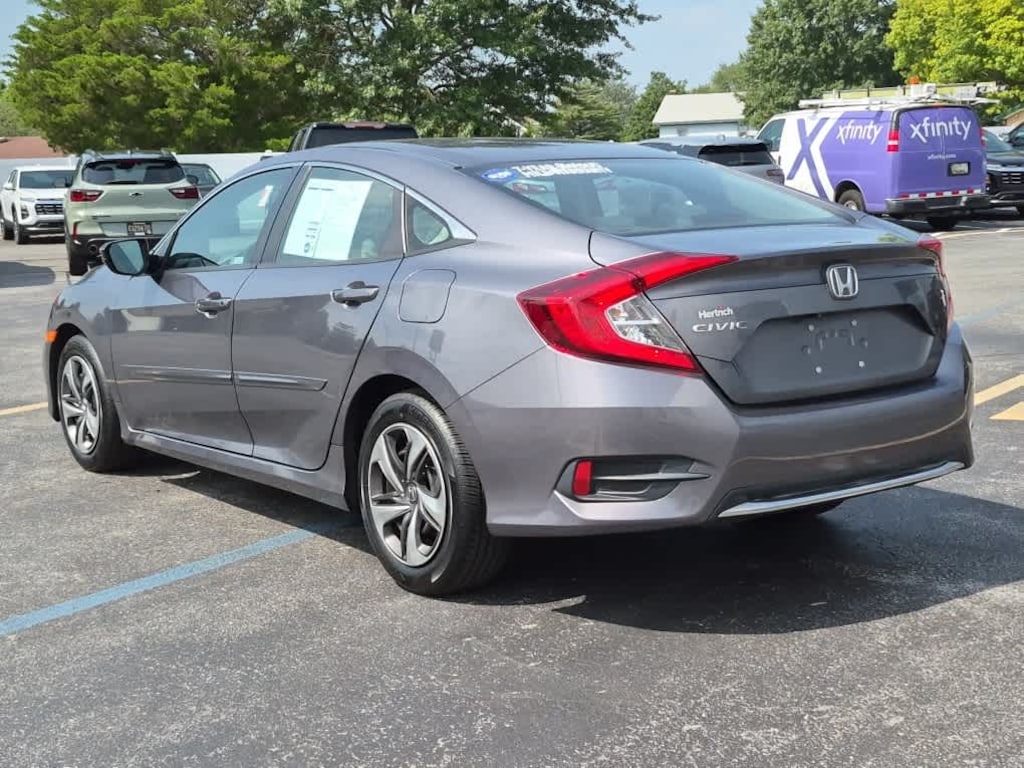 Used 2021 Honda Civic LX Sedan