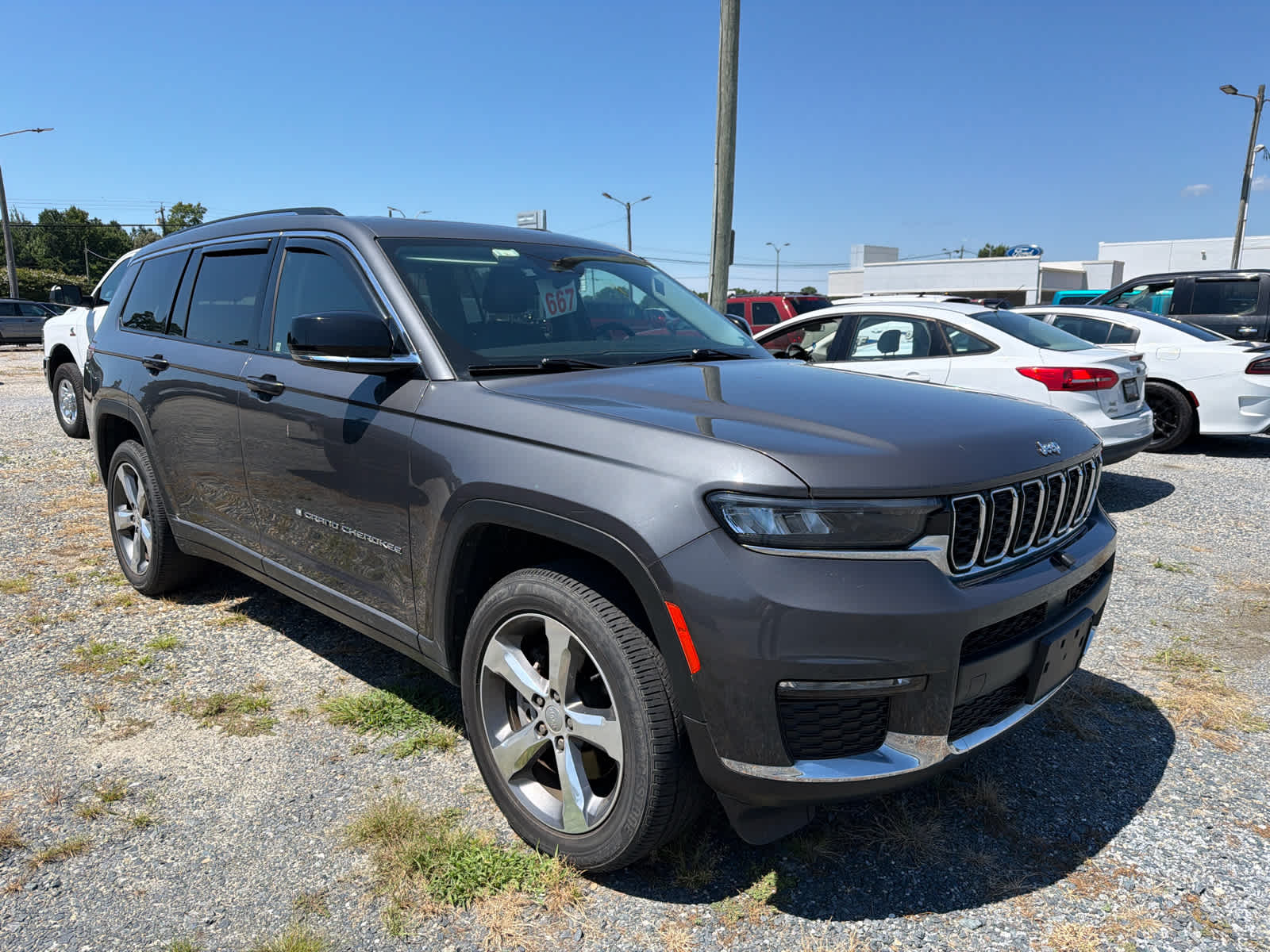 2021 Jeep Grand Cherokee L