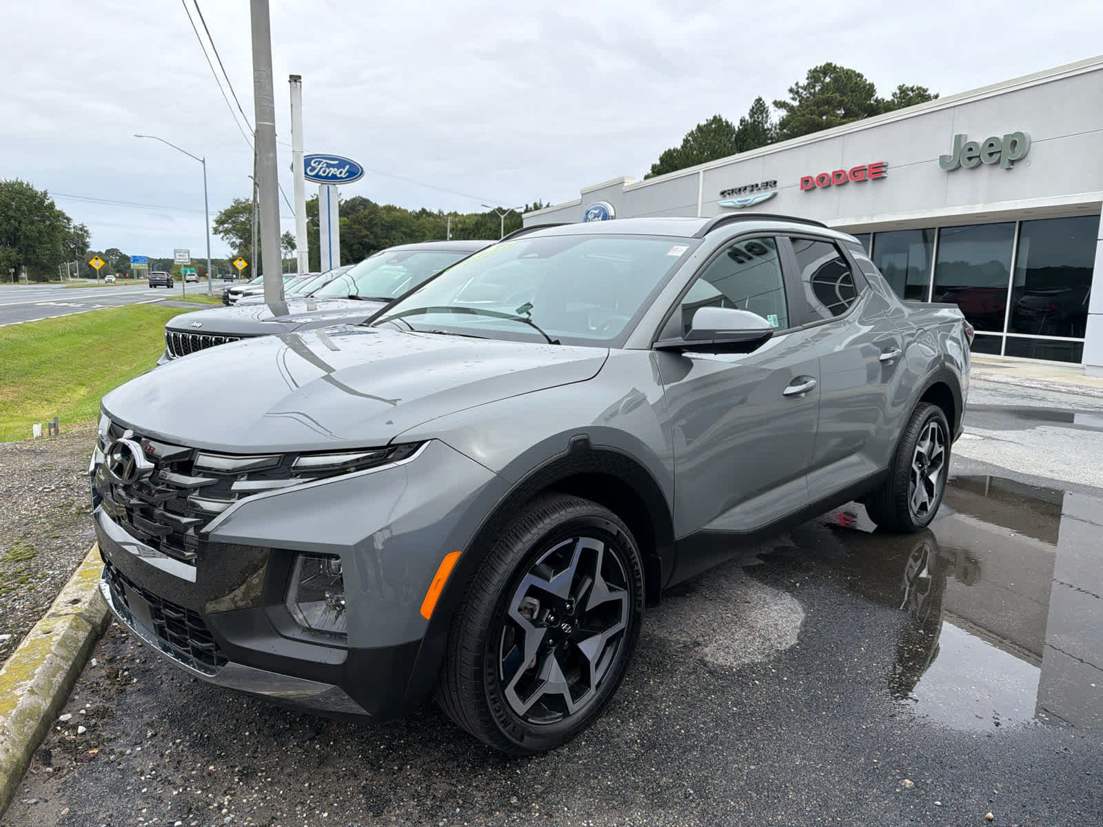2024 Hyundai Santa Cruz