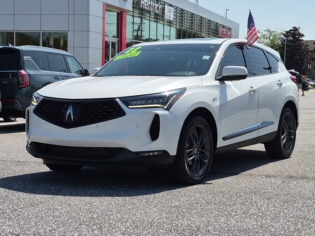 2022 Acura RDX A-Spec Package