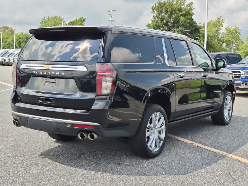 Used 2021 Chevrolet Suburban High Country SUV