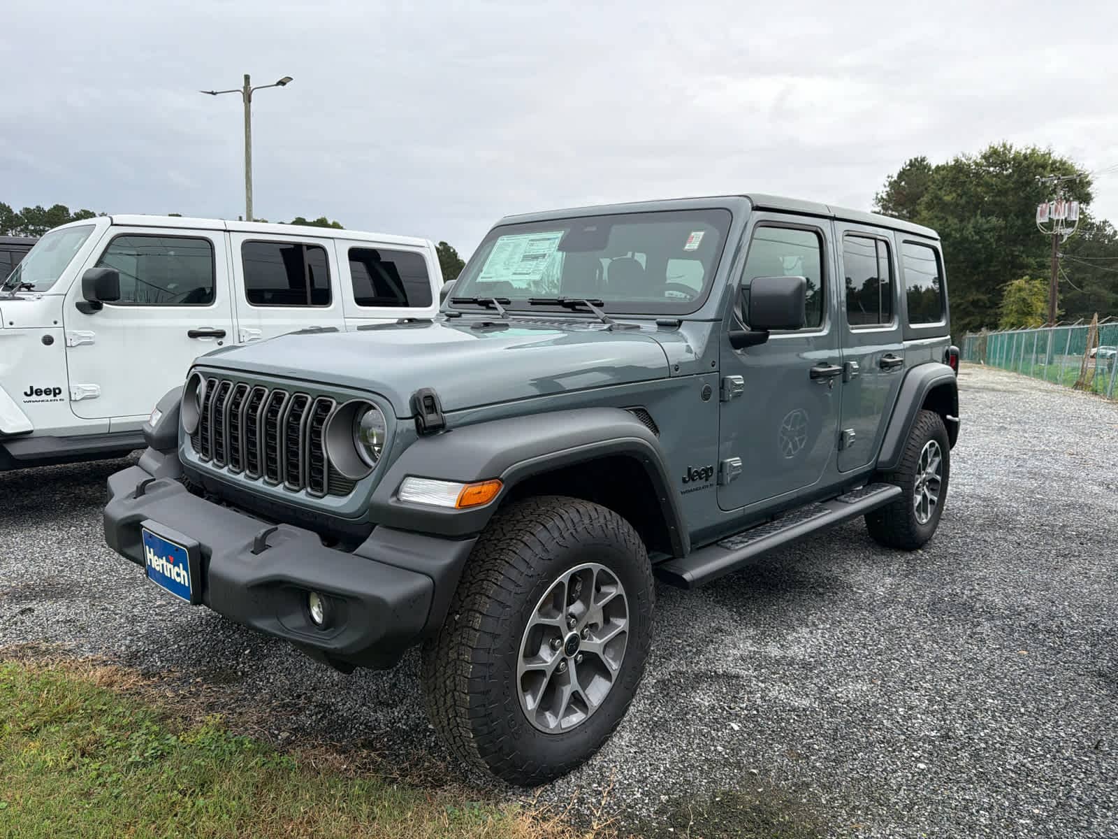 2026 Jeep Wrangler 4-Door