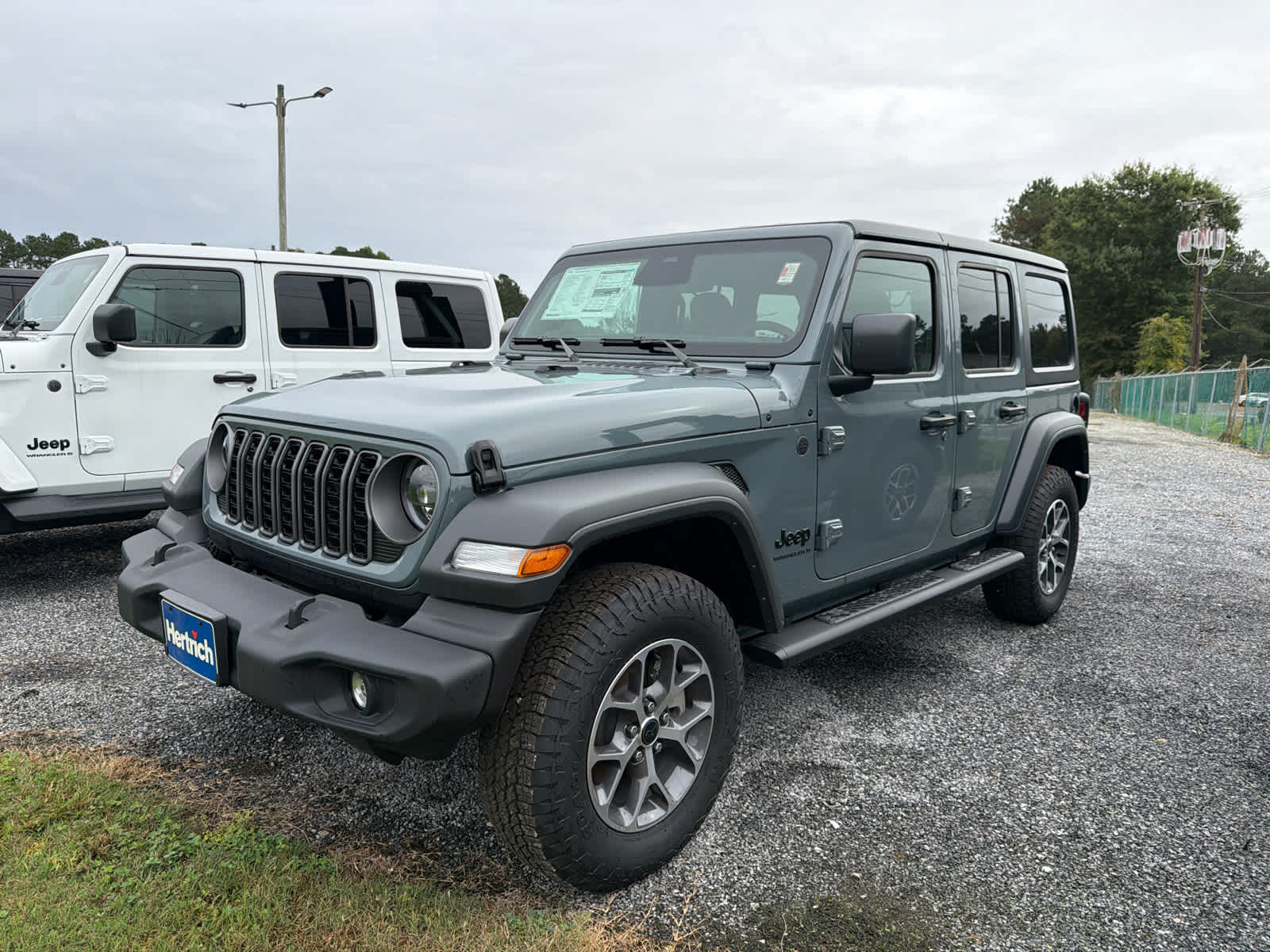 2026 Jeep Wrangler 4-DOOR SPORT S Sport Utility