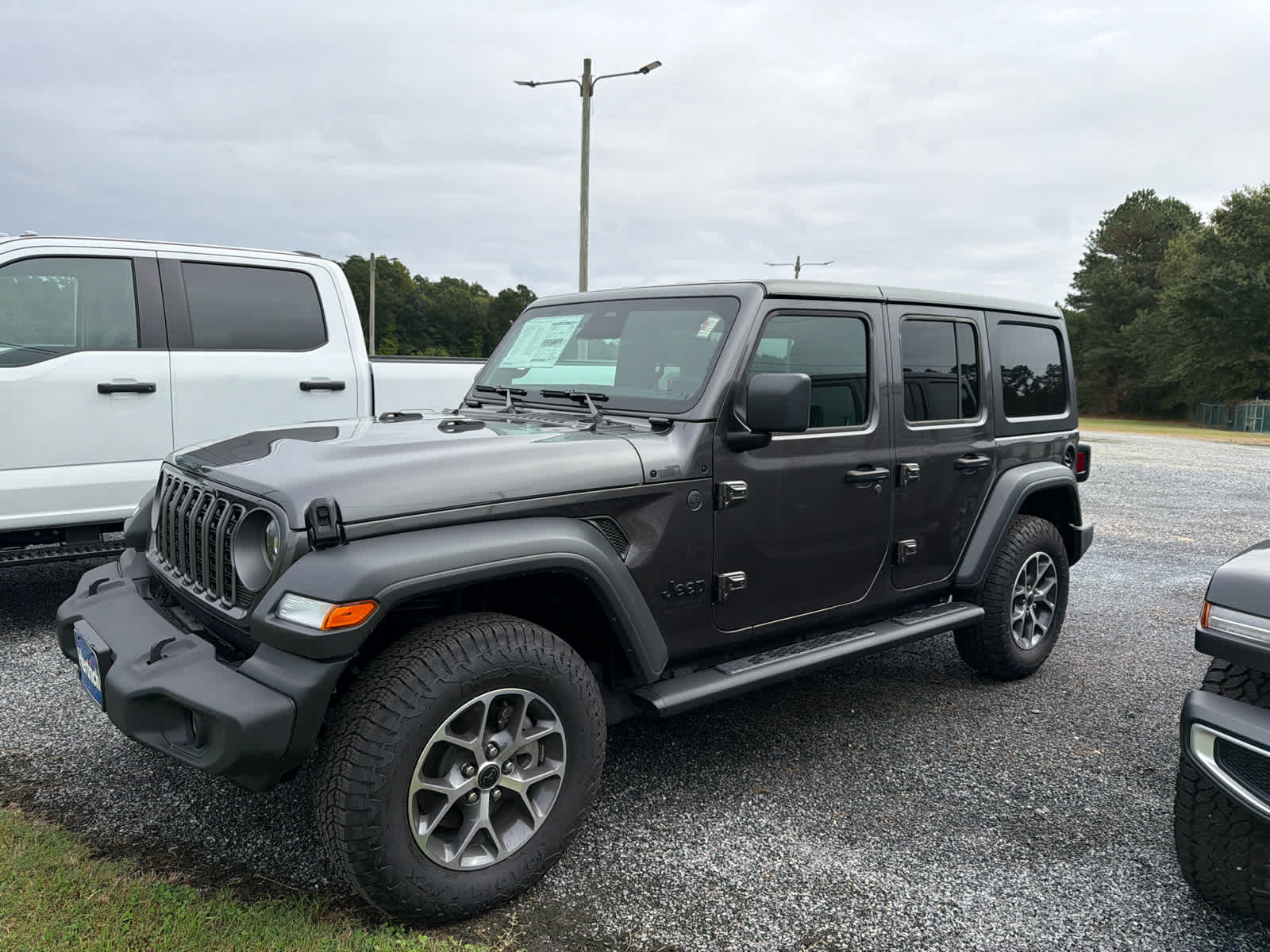 2026 Jeep Wrangler 4-Door