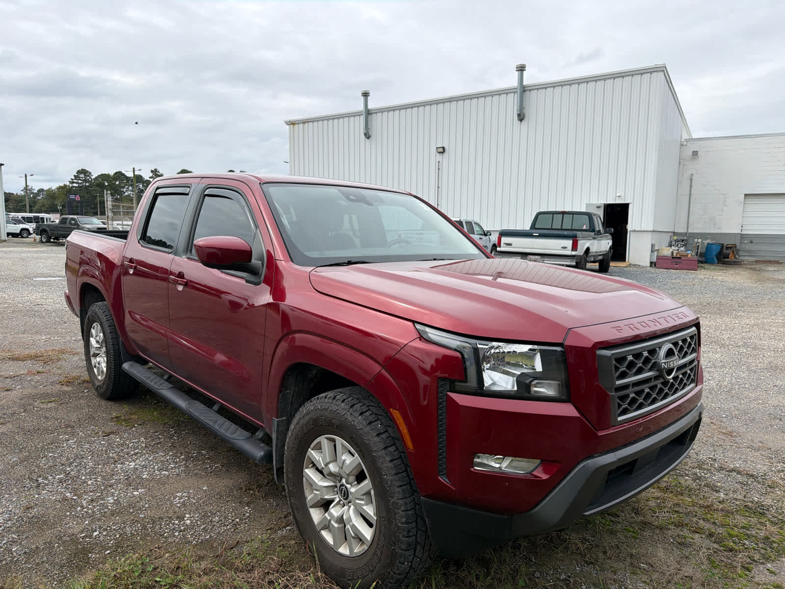 Certified 2024 Nissan Frontier SV Truck Crew Cab