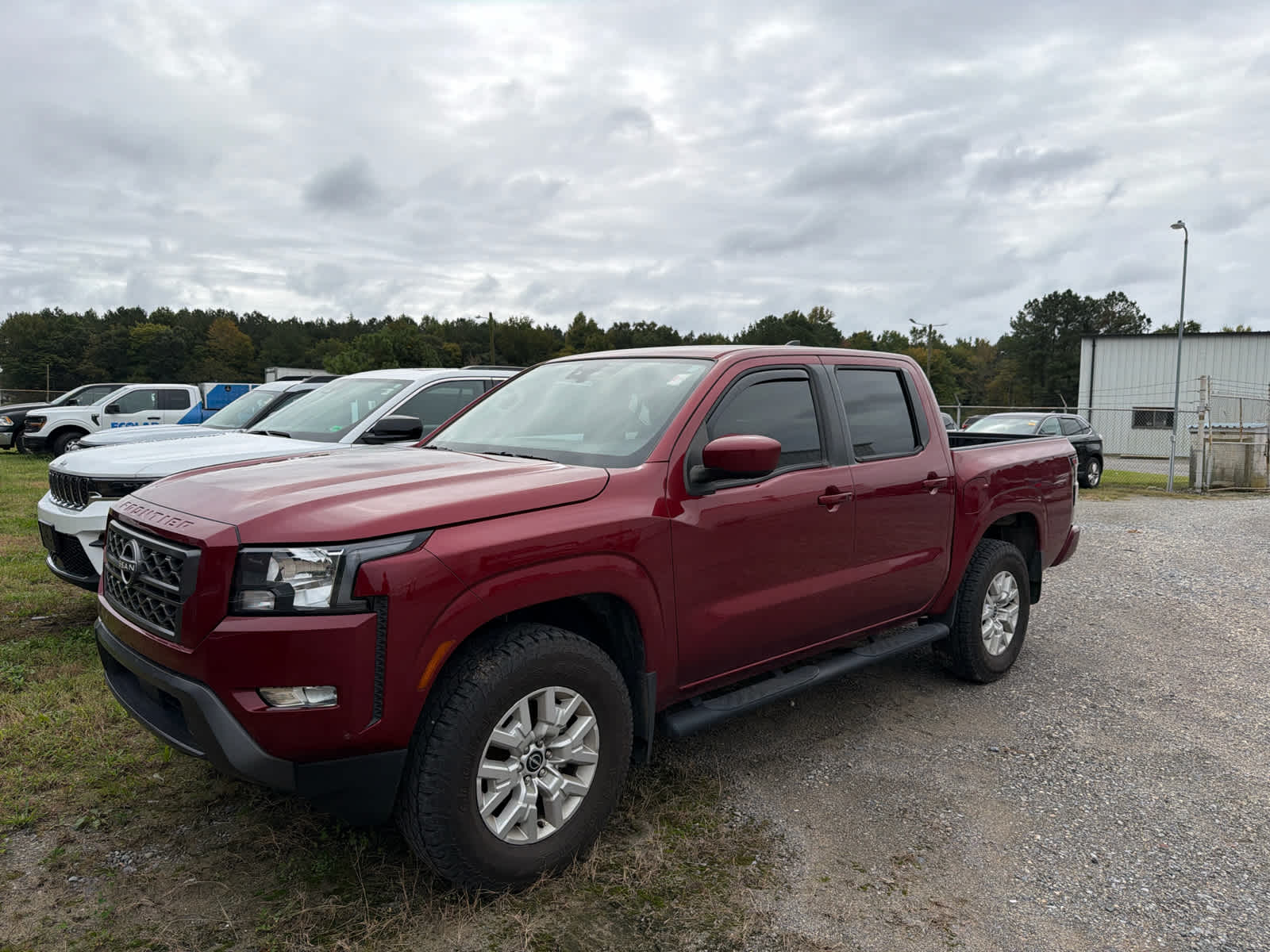 2024 Nissan Frontier