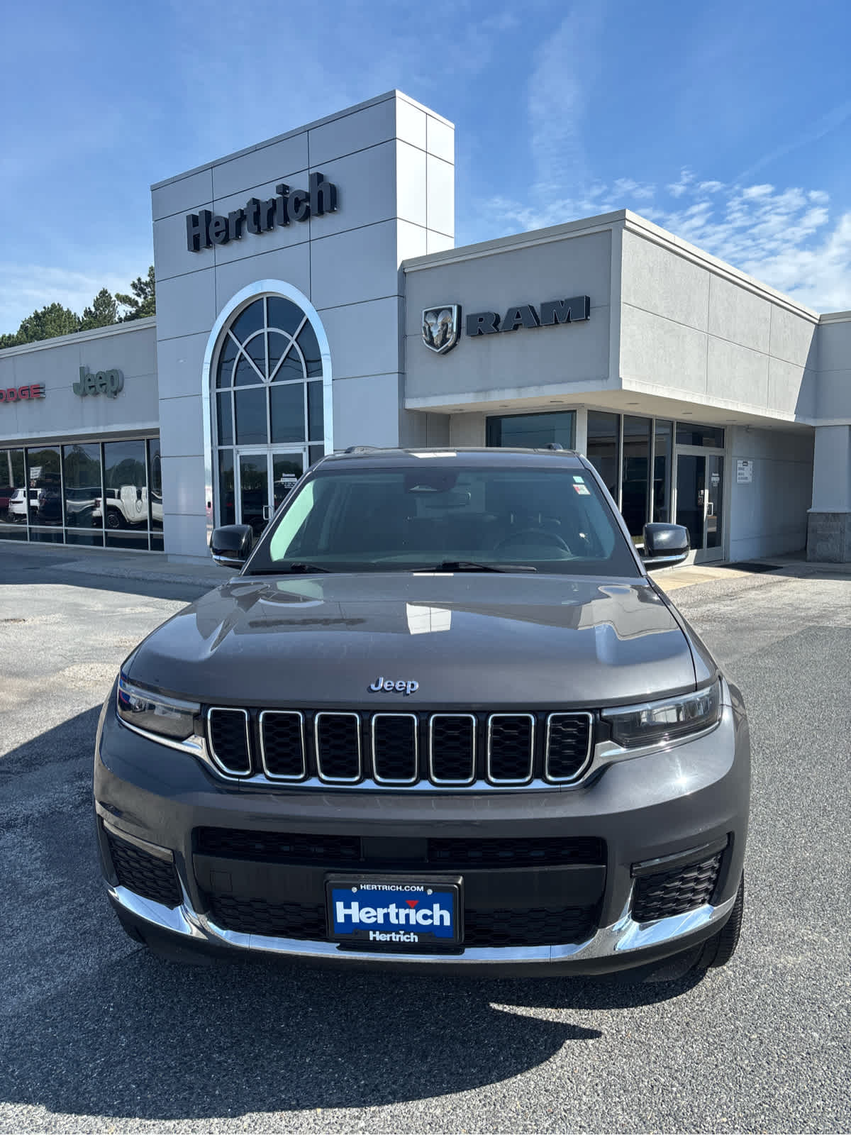 Used 2021 Jeep Grand Cherokee L Limited SUV