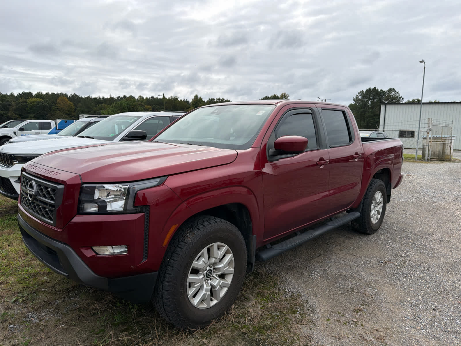 2024 Nissan Frontier