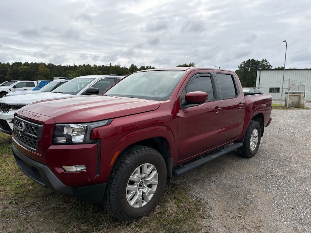 Certified 2024 Nissan Frontier SV Truck Crew Cab