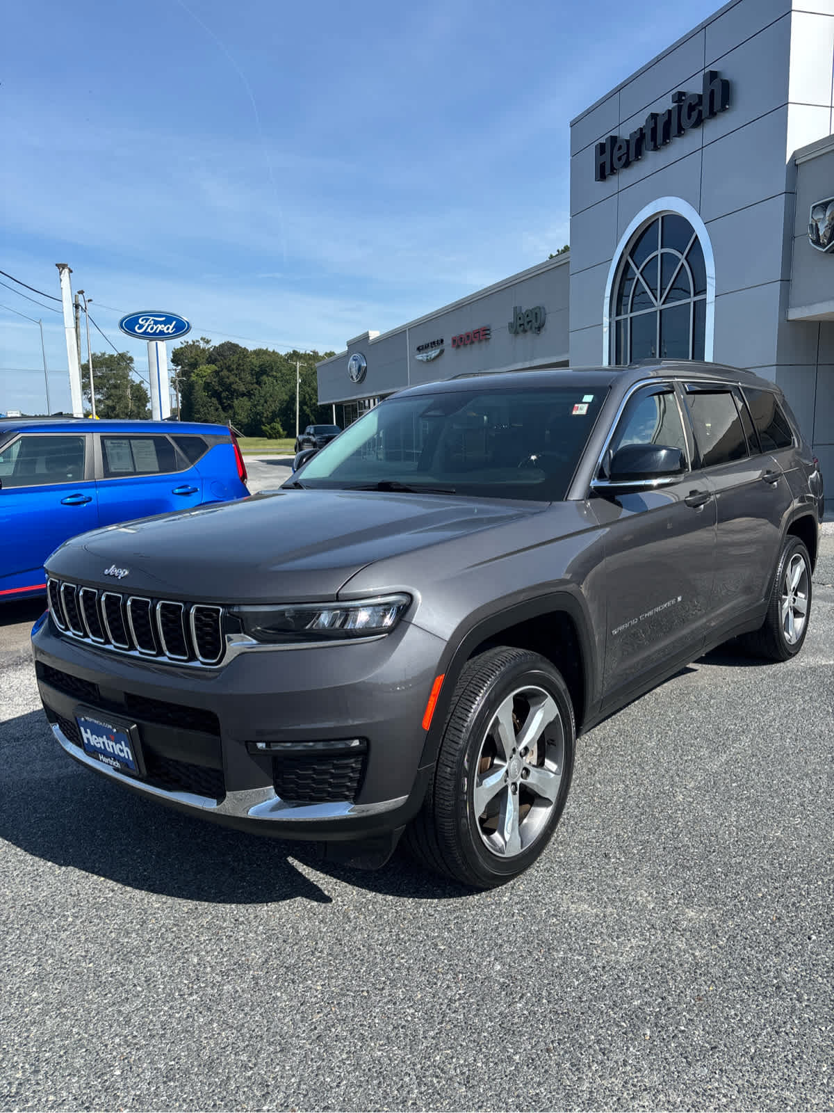 2021 Jeep Grand Cherokee L