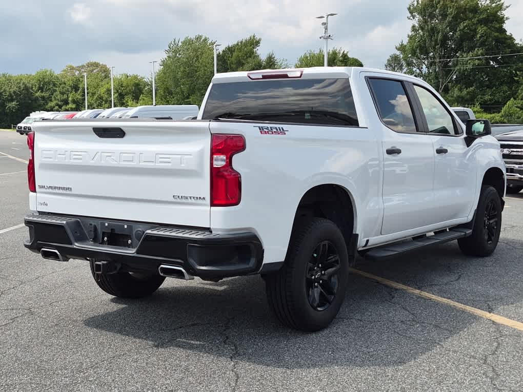 Used 2021 Chevrolet Silverado 1500 Custom Trail Boss Truck Crew Cab