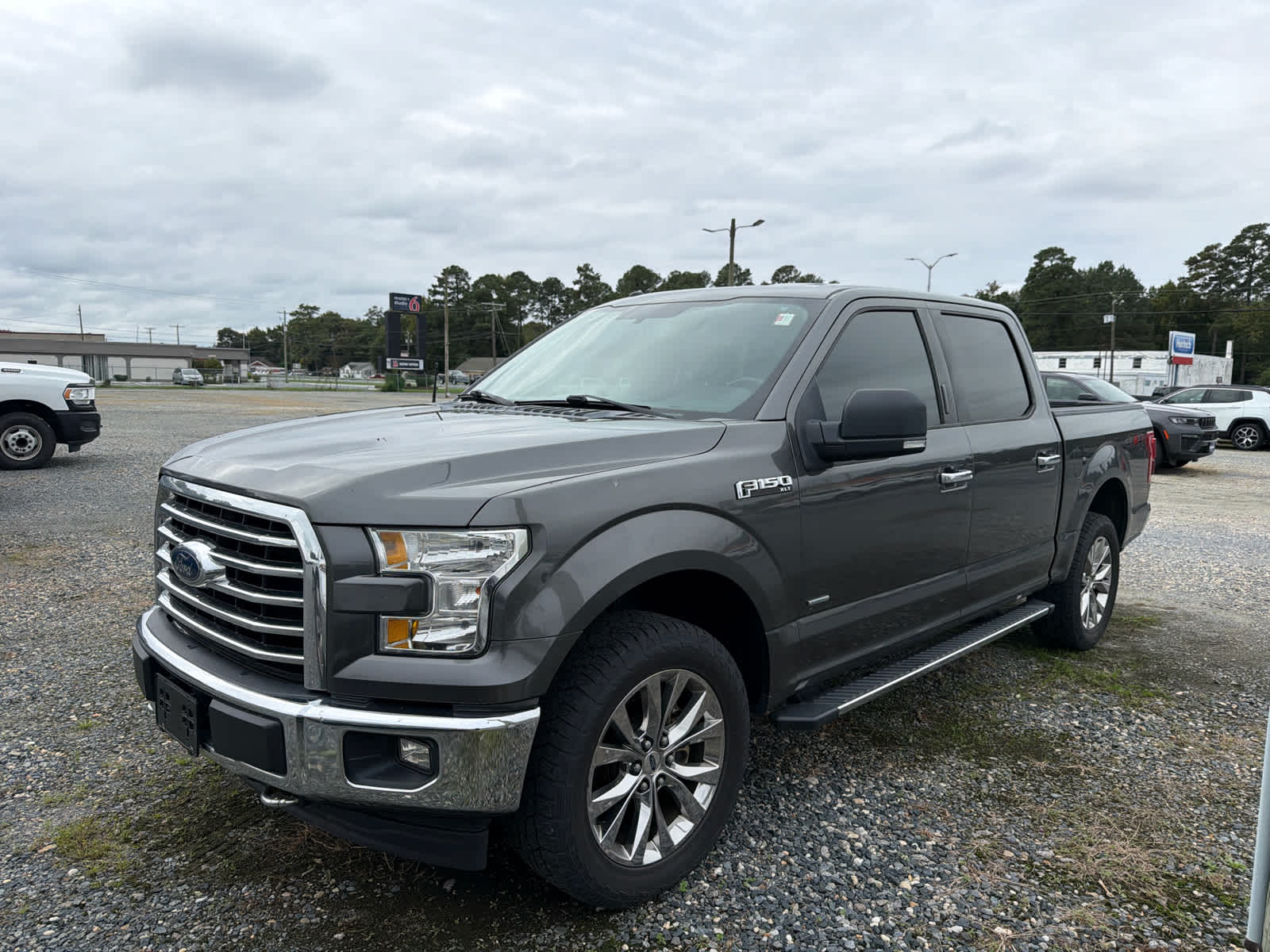 Used 2017 Ford F-150 Truck SuperCrew Cab