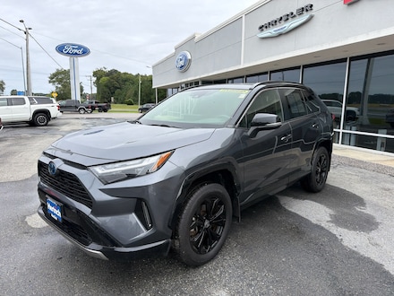2023 Toyota RAV4 Hybrid XSE SUV